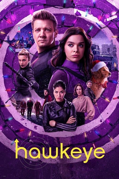 Marvel’s Hawkeye