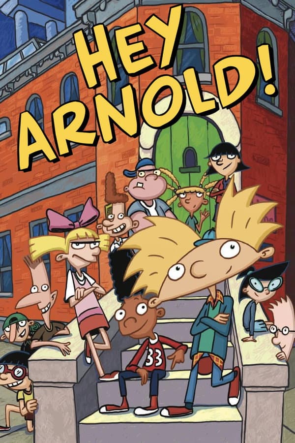 Hey Arnold - Season 1 - Episode 18 - Arnold's Christmas