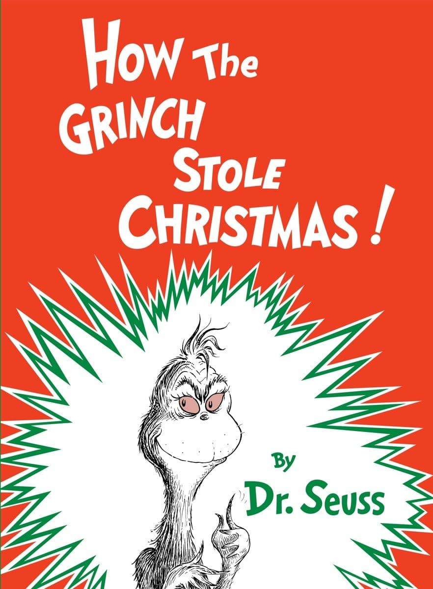Christmas Eve 2020 Story - Dr. Seuss' 'How the Grinch Stole Christmas!'