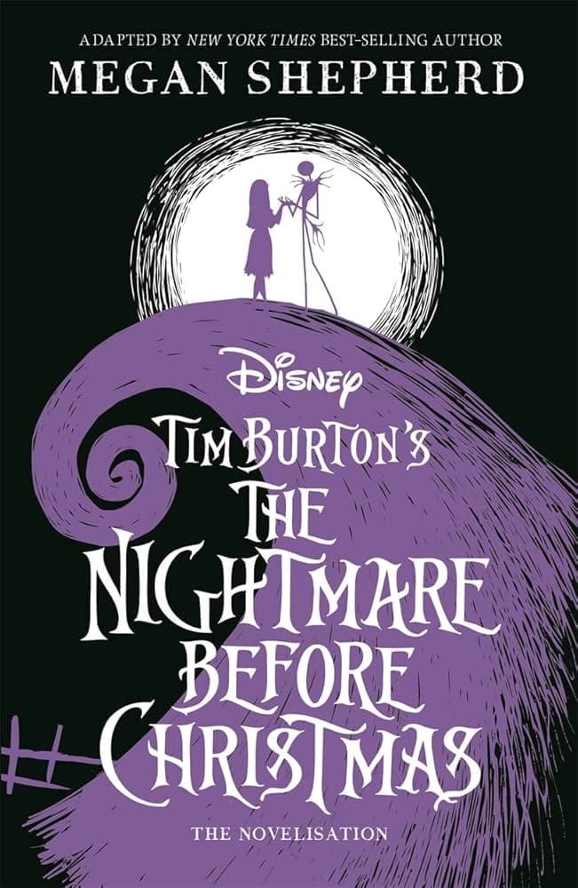 Christmas Eve 2022 Story - Tim Burton’s ”The Nightmare Before Christmas”